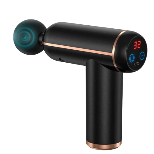 MUKASI Percussion Massage Gun - Deep Tissue Muscle Recovery & Pain Relief